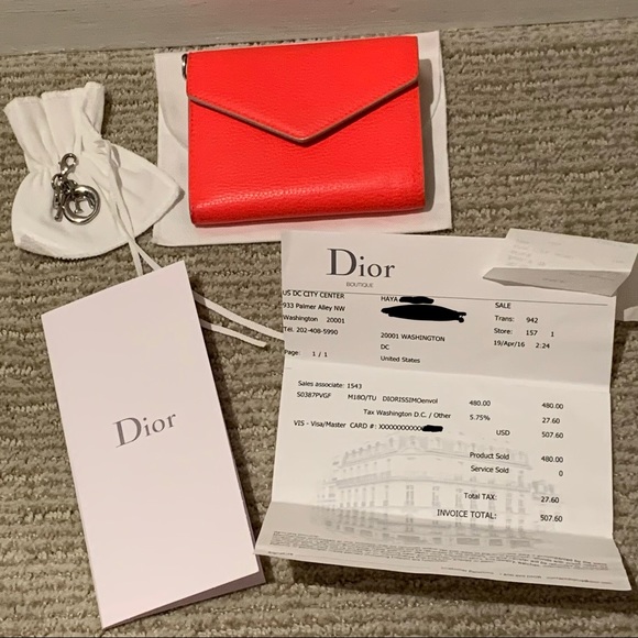 Dior Wallet - Picture 8 of 8